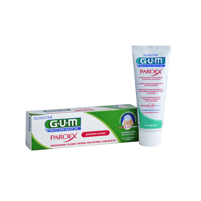 GUM PAROEX 0,12 % CHX