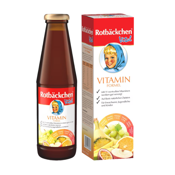 Rotbäckchen Vital Vitamin