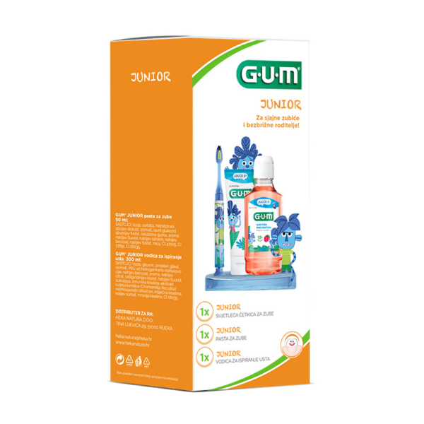 GUM Junior paket